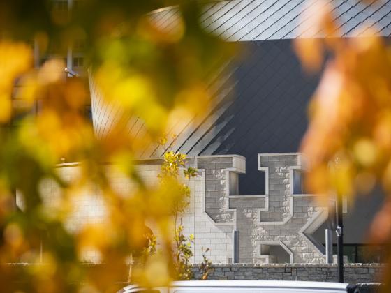 UK Wall at the Gatton Student Center